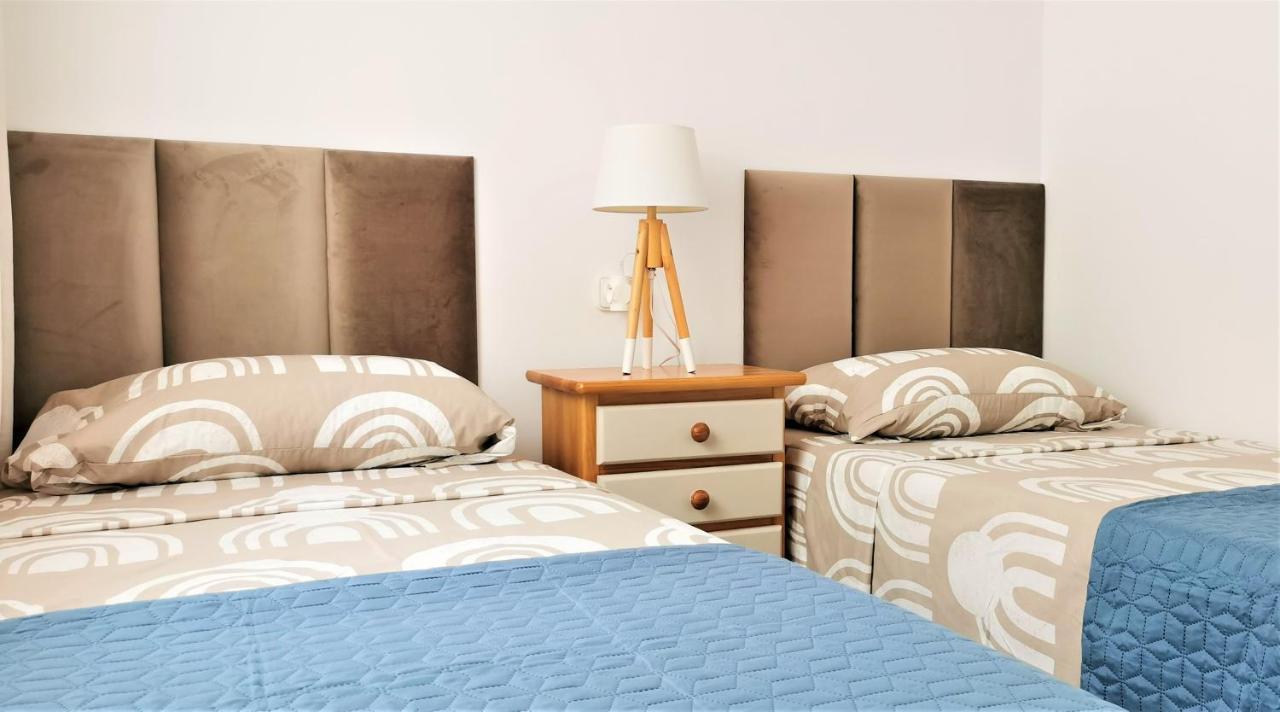 Apartamento Sabor Del Mar Solo Familias Playa de Gandia Buitenkant foto
