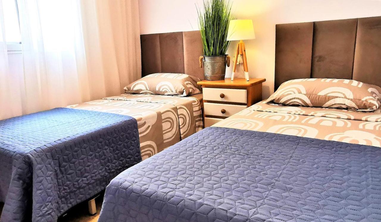 Apartamento Sabor Del Mar Solo Familias Playa de Gandia Buitenkant foto
