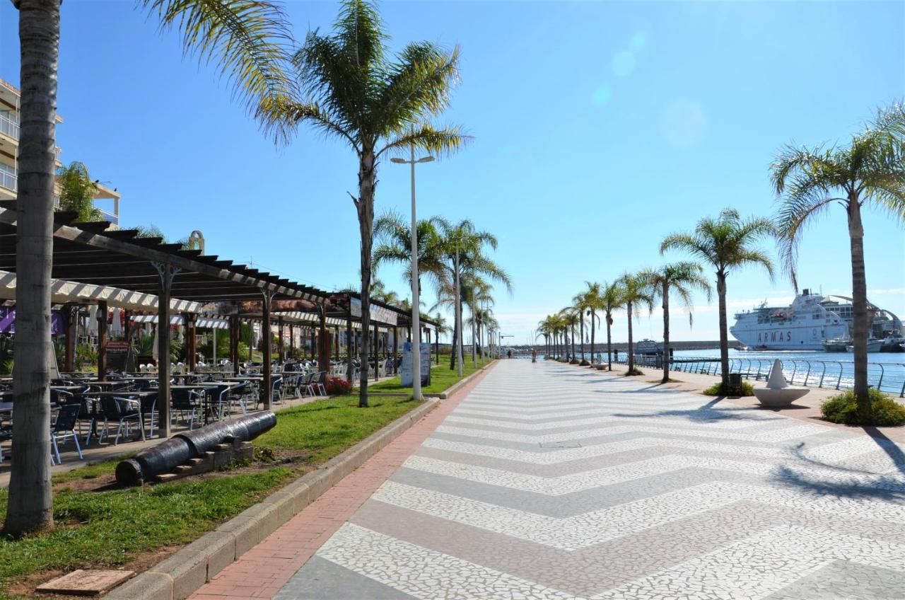 Apartamento Sabor Del Mar Solo Familias Playa de Gandia Buitenkant foto