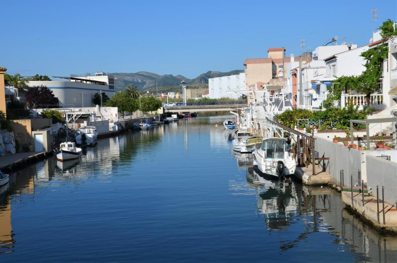 Apartamento Sabor Del Mar Solo Familias Playa de Gandia Buitenkant foto