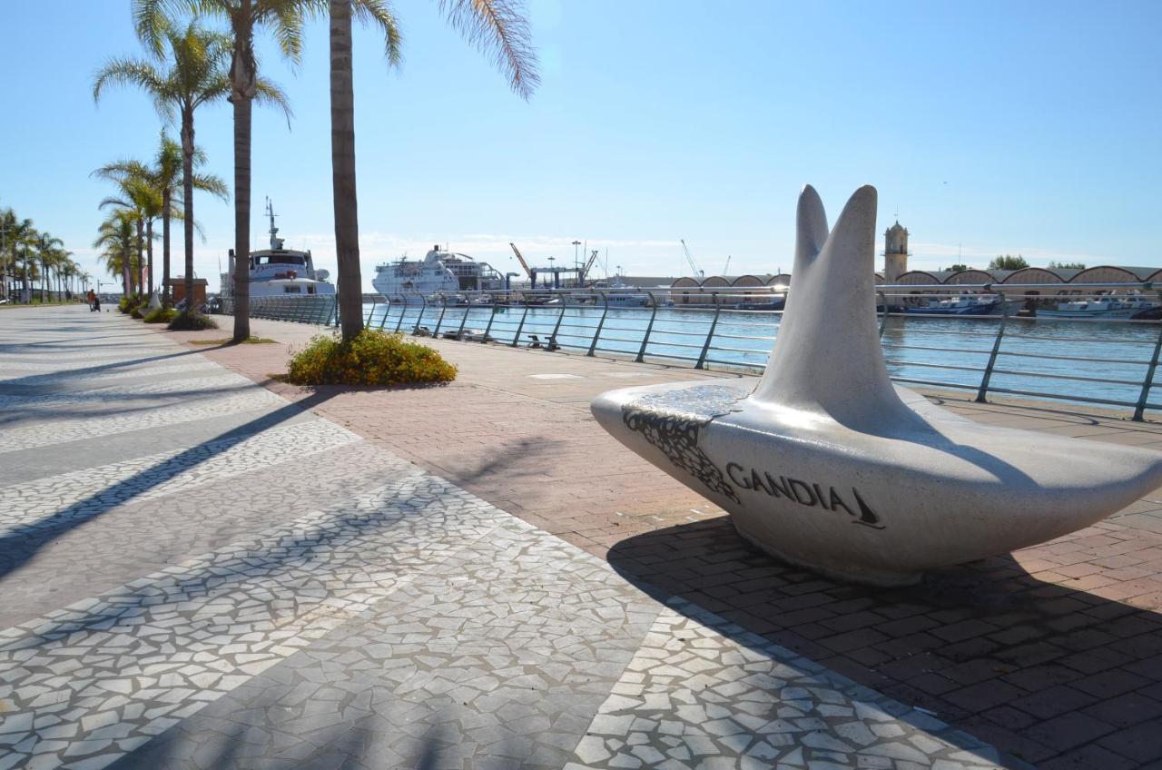Apartamento Sabor Del Mar Solo Familias Playa de Gandia Buitenkant foto
