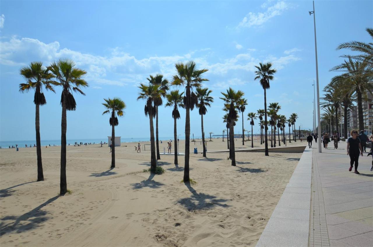 Apartamento Sabor Del Mar Solo Familias Playa de Gandia Buitenkant foto