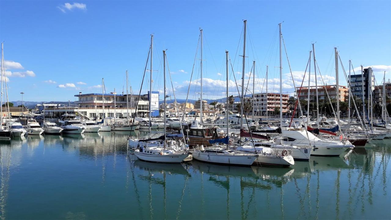Apartamento Sabor Del Mar Solo Familias Playa de Gandia Buitenkant foto