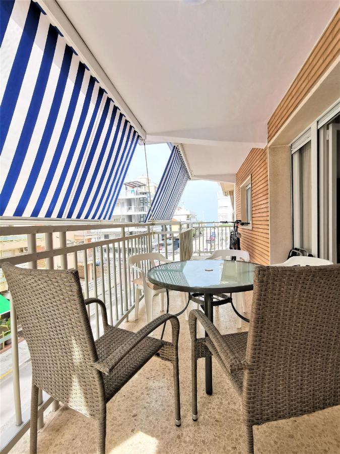Apartamento Sabor Del Mar Solo Familias Playa de Gandia Buitenkant foto