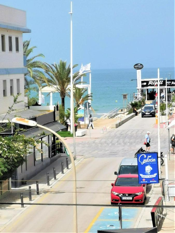 Apartamento Sabor Del Mar Solo Familias Playa de Gandia Buitenkant foto