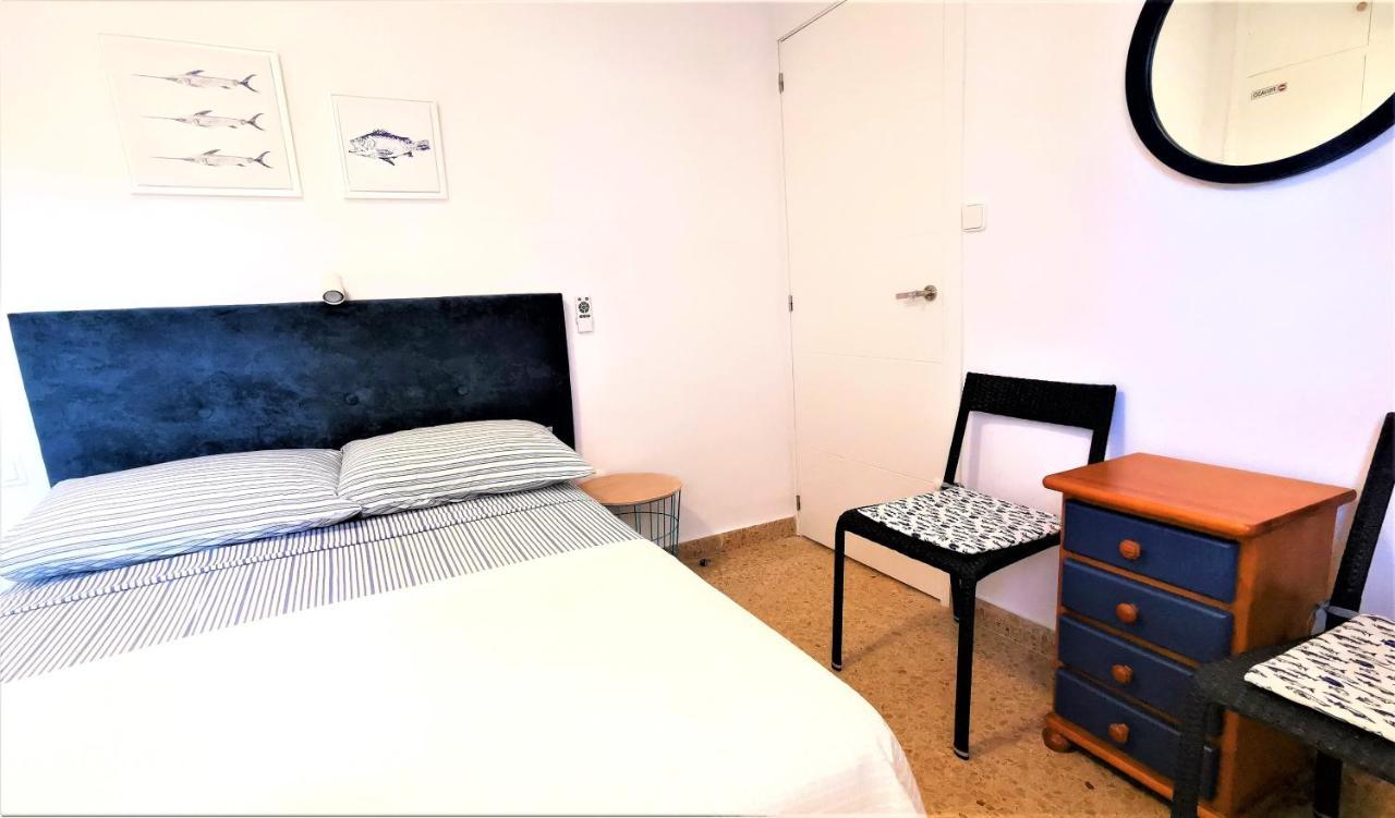 Apartamento Sabor Del Mar Solo Familias Playa de Gandia Buitenkant foto