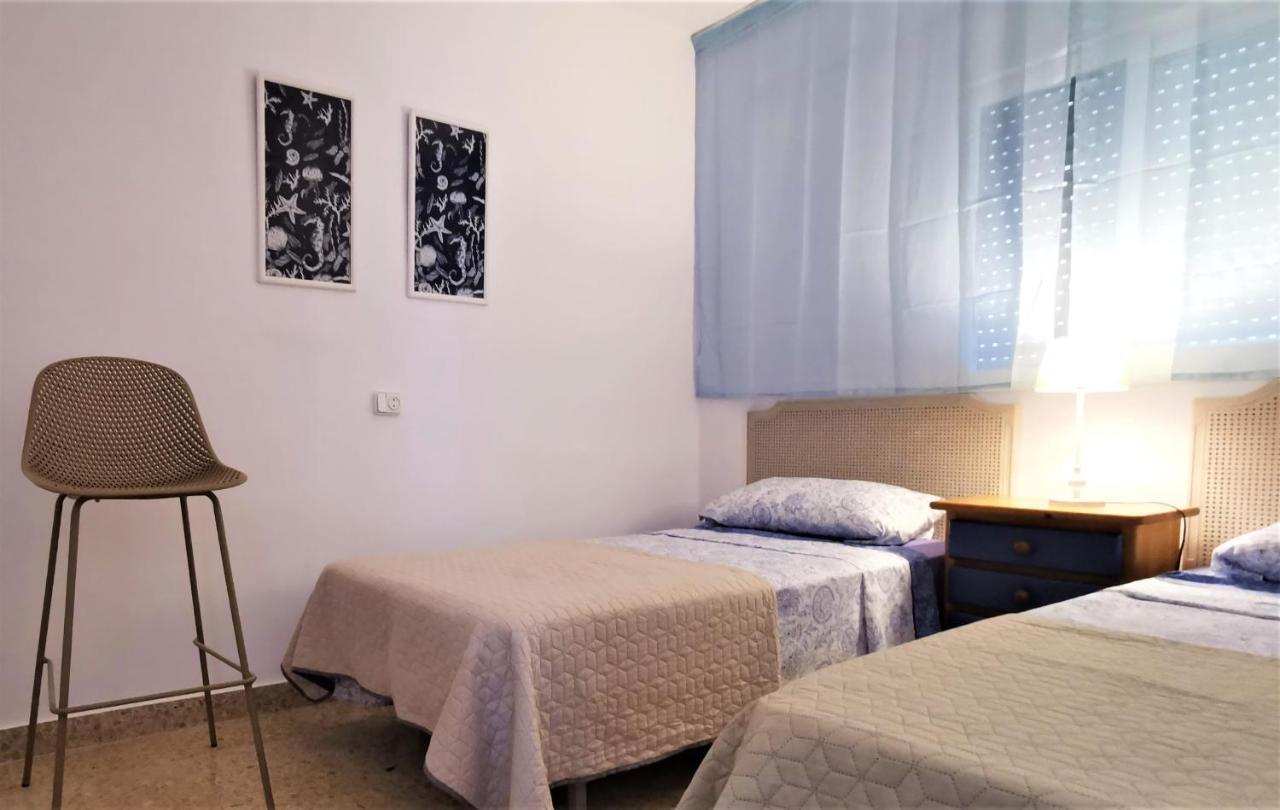 Apartamento Sabor Del Mar Solo Familias Playa de Gandia Buitenkant foto