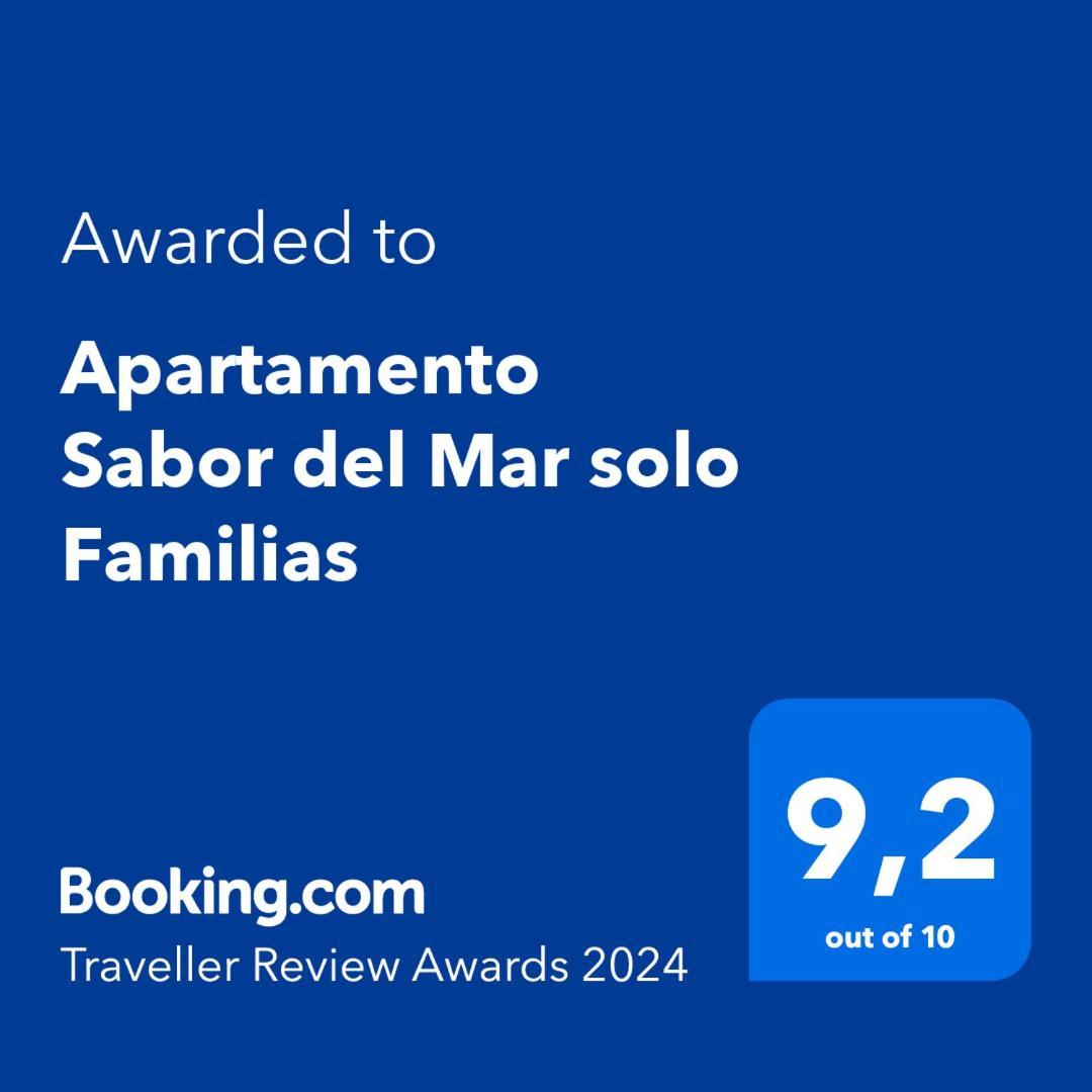 Apartamento Sabor Del Mar Solo Familias Playa de Gandia Buitenkant foto